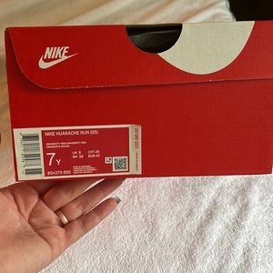 Nike Hurache Run Red